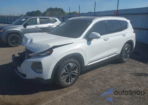 2019 Hyundai Santa Fe Limited/Ultimate z USA, uszkodzony, nr VIN 5NMS53AA0KH025423